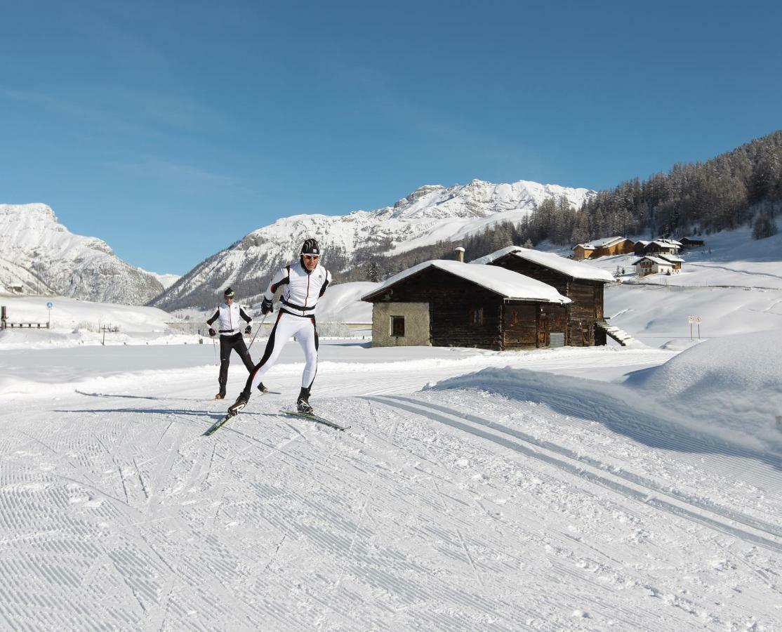 Tea Bastian Apartment Livigno Bagian luar foto