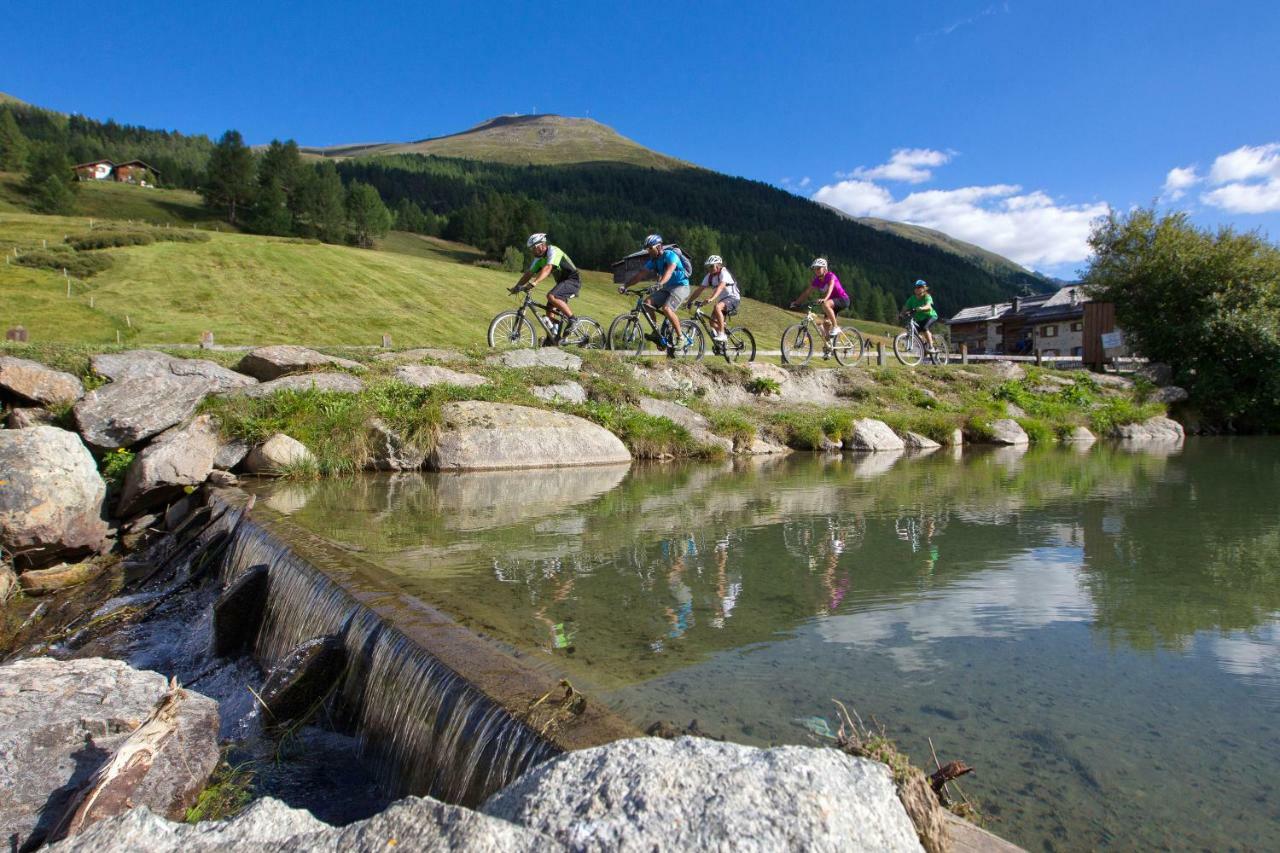 Tea Bastian Apartment Livigno Bagian luar foto