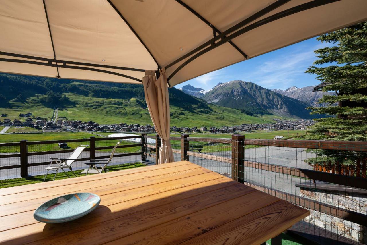 Tea Bastian Apartment Livigno Bagian luar foto