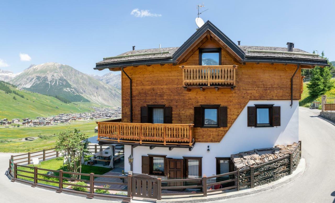 Tea Bastian Apartment Livigno Bagian luar foto