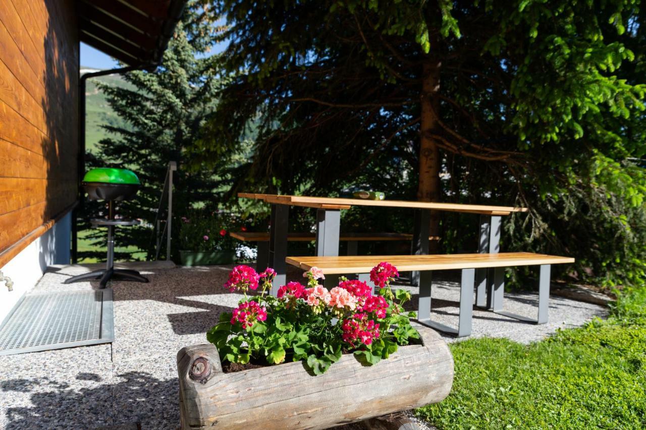 Tea Bastian Apartment Livigno Bagian luar foto